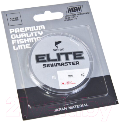 Леска монофильная Salmo Elite Sinkmaster 030/015 / 4511-015 - фото