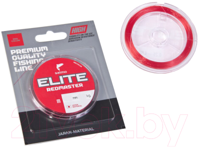 Леска монофильная Salmo Elite Redmaster 030/008 / 4512-008