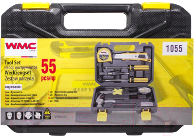 Универсальный набор инструментов WMC Tools WMC-1055