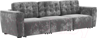 Диван Мебельград Милан-2 Стандарт (тиффани серый) - фото