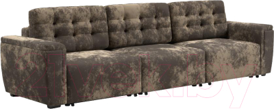 Диван Мебельград Милан-2 Стандарт (тиффани коричневый) - фото