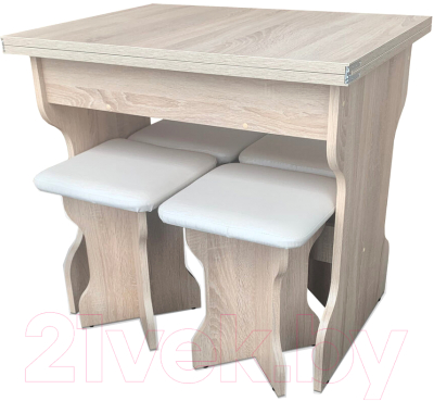 Обеденная группа Анмикс ЛДСП - фото