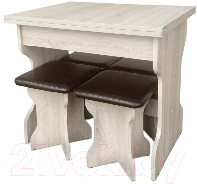 Обеденная группа Анмикс ЛДСП - фото