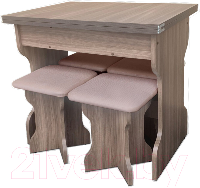 Обеденная группа Анмикс ЛДСП - фото