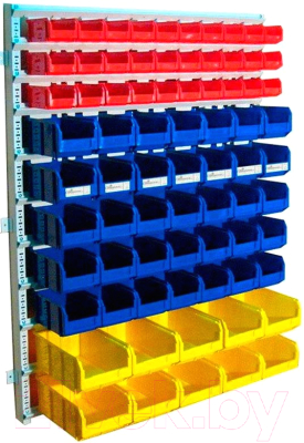 Стойка к лоткам для метизов Стелла-техник V-1150х1515 - фото