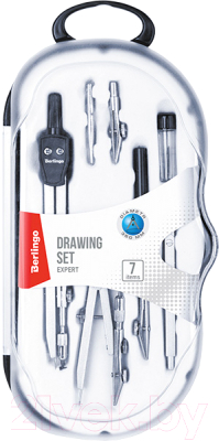 Готовальня Berlingo Expert / DS_00707 - фото