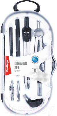 Готовальня Berlingo Expert / DS_00808 - фото