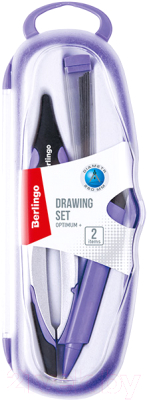 Готовальня Berlingo Optimum+ / DS_00202 - фото