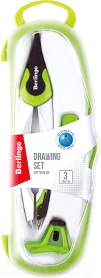 Готовальня Berlingo Optimum / DS_00303b - фото