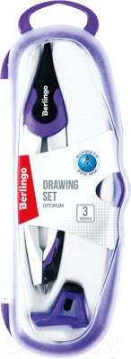 Готовальня Berlingo Optimum / DS_00303a - фото