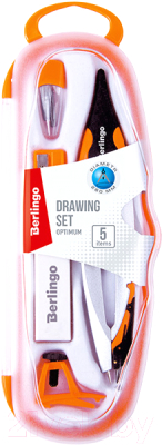 Готовальня Berlingo Optimum / DS_00505 - фото