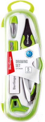 Готовальня Berlingo Optimum / DS_00505b - фото