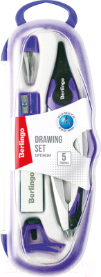 Готовальня Berlingo Optimum / DS_00505a - фото