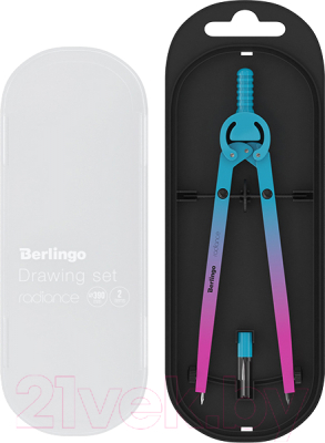 Готовальня Berlingo Radiance / DS_01002c