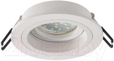 Точечный светильник ЭРА KL84 WH / Б0054346 - фото