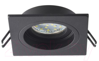 Точечный светильник ЭРА KL85 BK / Б0054349 - фото