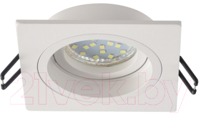 Точечный светильник ЭРА KL85 WH / Б0054348 - фото