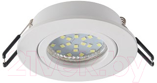 Точечный светильник ЭРА KL86 WH / Б0054350 - фото