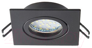 Точечный светильник ЭРА KL87 BK / Б0054353 - фото