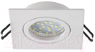 Точечный светильник ЭРА KL87 WH / Б0054352 - фото