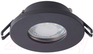 Точечный светильник ЭРА WR3 BK / Б0054367 - фото