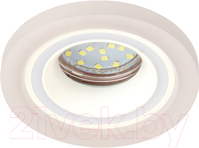 Точечный светильник ЭРА DK90 WH / Б0054358 - фото