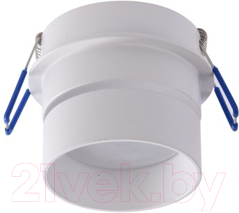 Точечный светильник ЭРА DK93 WH / Б0054364 - фото