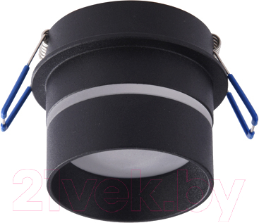 Точечный светильник ЭРА DK93 BK / Б0054365 - фото