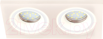 Точечный светильник ЭРА DK92 WH / Б0054362 - фото