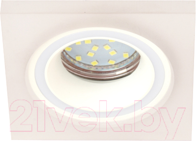 Точечный светильник ЭРА DK91 WH / Б0054360 - фото