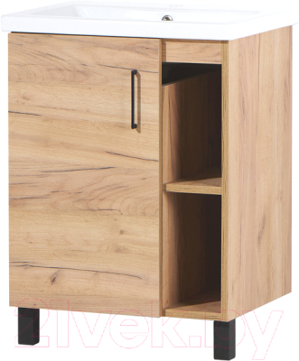 Тумба под умывальник Акваль Грант В1.1.01.6.0.1 - фото