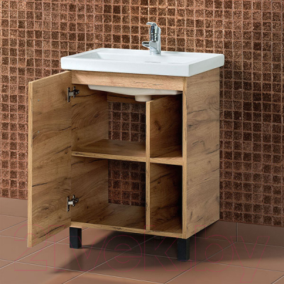 Тумба под умывальник Акваль Грант В1.1.01.6.0.1