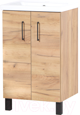 Тумба под умывальник Акваль Грант В1.1.01.5.0.0 - фото