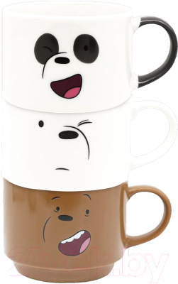 Чашка Miniso We Bare Bears Collection 4.0 / 8343 - фото