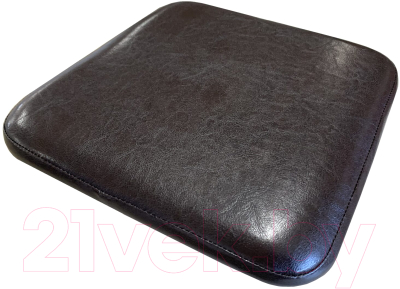 Обеденная группа Анмикс ЛДСП с кухонным уголком (бодега/кожзам коричневый)