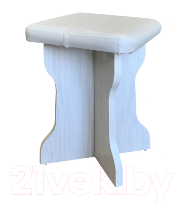 Обеденная группа Анмикс ЛДСП с кухонным уголком (бодега/кожзам ваниль)