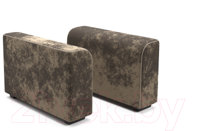 Диван Мебельград Монреаль-2 Стандарт (тиффани коричневыйтиффани коричневый/мора бежевый)