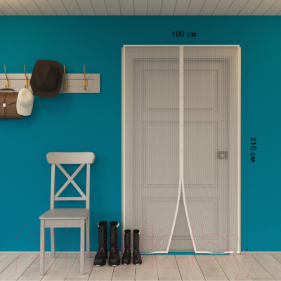 Москитная сетка на дверь Rexant 71-0223