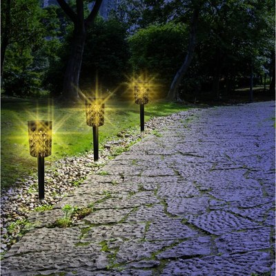 Светильник уличный Lamper Арабеска 602-1011