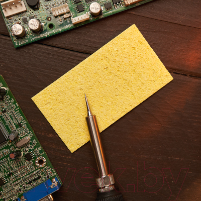 Губка для очистки паяльного жала Rexant 12-0191