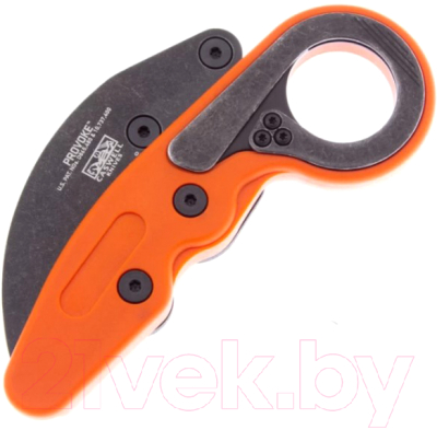 Нож складной CRKT Provoke Orange / 4041O