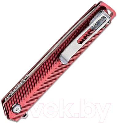 Нож складной CRKT Stylus Maroon / K820BXP