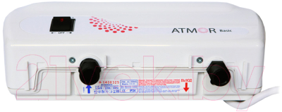 Электрический проточный водонагреватель Atmor Basic 3.5кВт