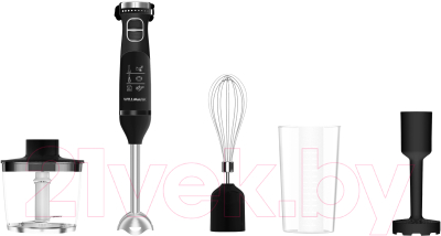 Блендер погружной Willmark WHB-1155BS (черный)