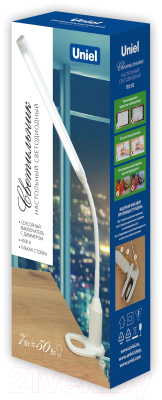 Настольная лампа Uniel TLD-572 / UL-00008663 (белый)