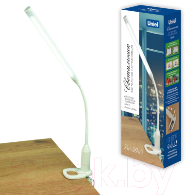 Настольная лампа Uniel TLD-572 / UL-00008663 (белый)