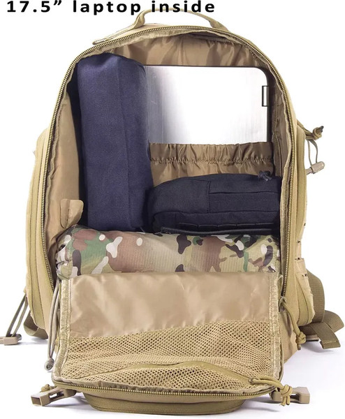 Рюкзак туристический Ordka Aalborg / RDK 364