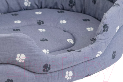 Лежанка для животных Дарэленд RP9143сер