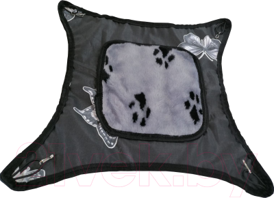 Гамак для животных Happy Friends Бабочки / stm 343 - фото