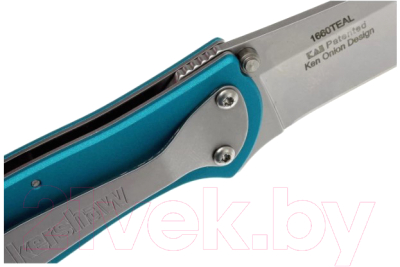 Нож складной Kershaw Leek / 1660TEAL